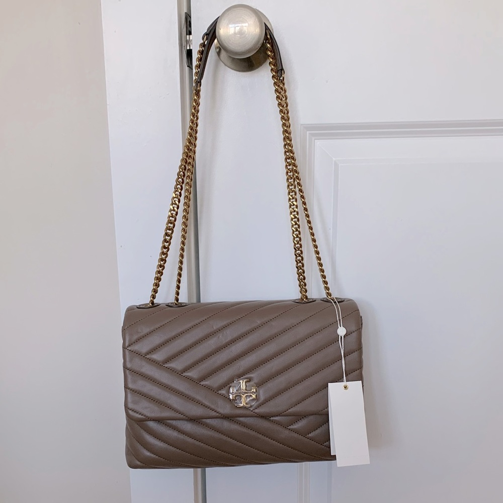 Tory Burch Kira Chevron Convertible Shoulder Bag
